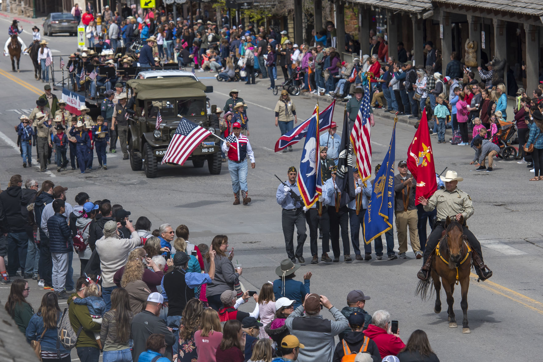 38th Annual Old West Days Parade